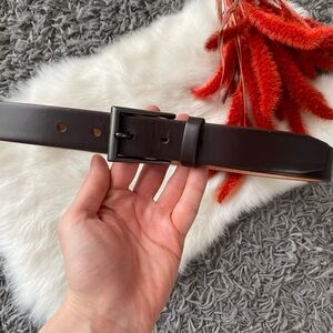 GAP Men’s Genuine Leather Belt